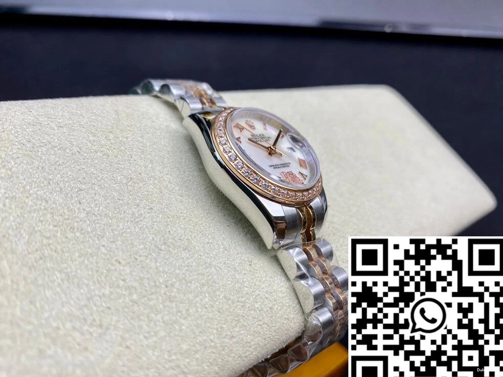 Diamond 28MM Datejust Factory BP Dial Mother-of-pearl Rolex 1206